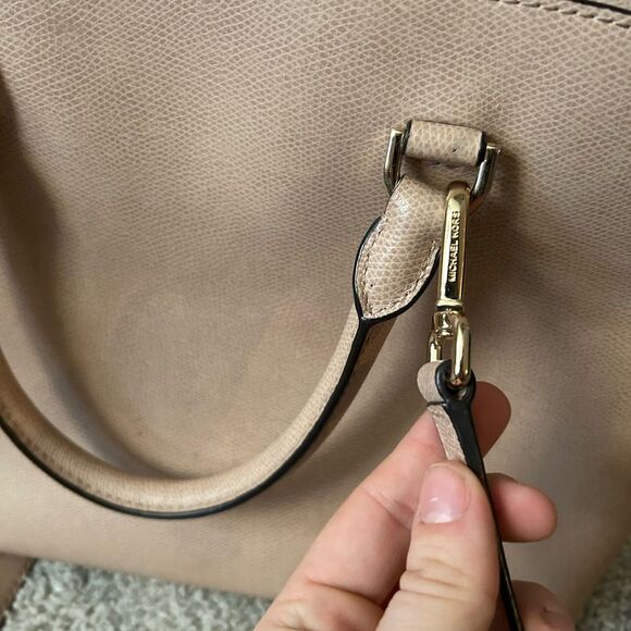 Michael‎ Kors Cindy Dome Satchel BLUSH PURSE Leather - Picture 16 of 16